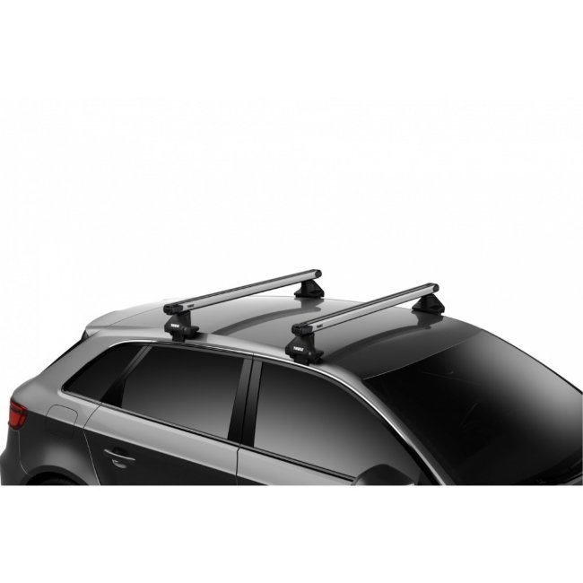 Багажник Thule Clamp Evo SlideBar за дверной проем (аэродинамические выдвижные поперечины) Багажник Thule Clamp Evo SlideBar за дверной проем (аэродинамические выдвижные поперечины)
