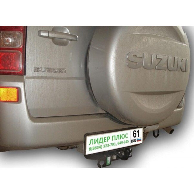 Фаркоп Лидер-Плюс для Suzuki Grand Vitara II (кроме JB420, JB424W) 5-дв. Фланцевое крепление Фаркоп Лидер-Плюс для Suzuki Grand Vitara II (кроме JB420, JB424W) 5-дв. Фланцевое крепление