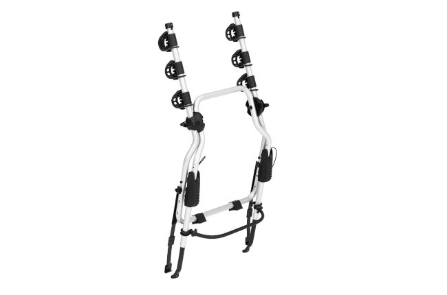 Автомобильный багажник Thule Thule ClipOn 3 на заднюю дверь для перевозки 3-х велосипедов Автомобильный багажник Thule Thule ClipOn 3 на заднюю дверь для перевозки 3-х велосипедов