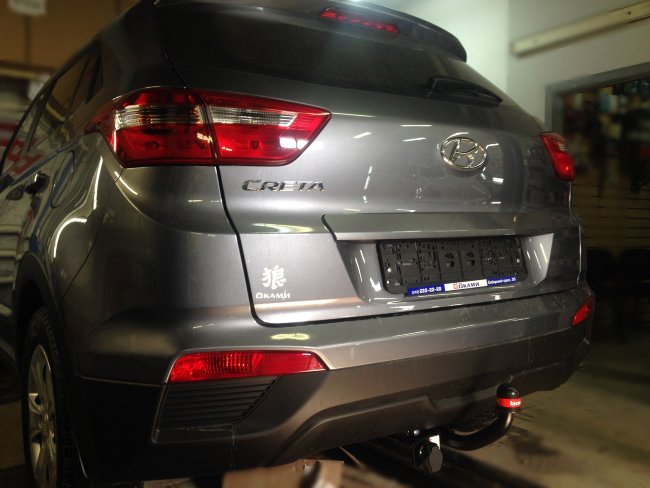 Фаркоп VFM для Hyundai Creta Фаркоп VFM для Hyundai Creta