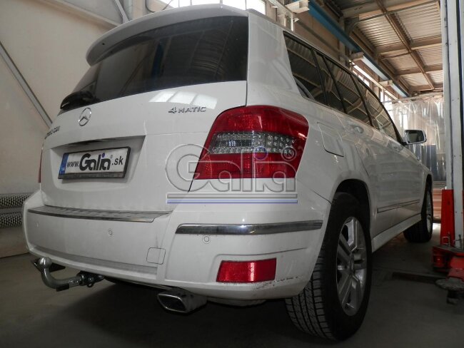 Фаркоп Galia оцинкованный для Mercedes-Benz GLK-Класс X204 