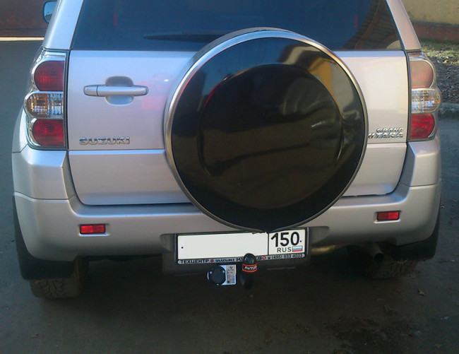 Фаркоп АвтоС SZ 06 для Suzuki Grand Vitara II 5-дв. Фаркоп АвтоС SZ 06 для Suzuki Grand Vitara II 5-дв.