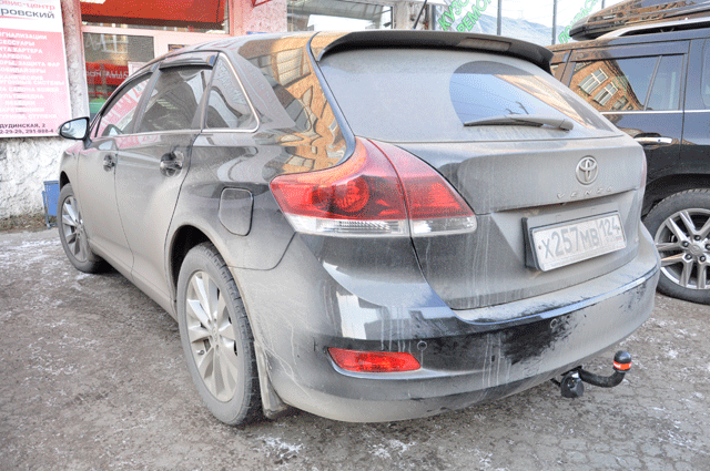 Фаркоп ORIS для Toyota Venza I рестайлинг