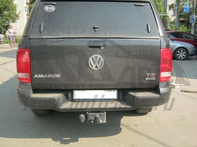Фаркоп VFM для Volkswagen Amarok (с бампером). Фланцевое крепление Фаркоп VFM для Volkswagen Amarok (с бампером). Фланцевое крепление
