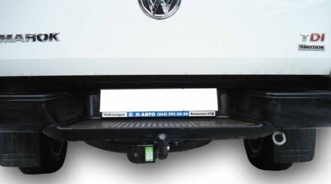 Фаркоп Лидер-Плюс для Volkswagen Amarok Фаркоп Лидер-Плюс для Volkswagen Amarok