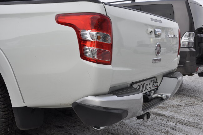 Фаркоп Galia оцинкованный для Mitsubishi L200 IV,V