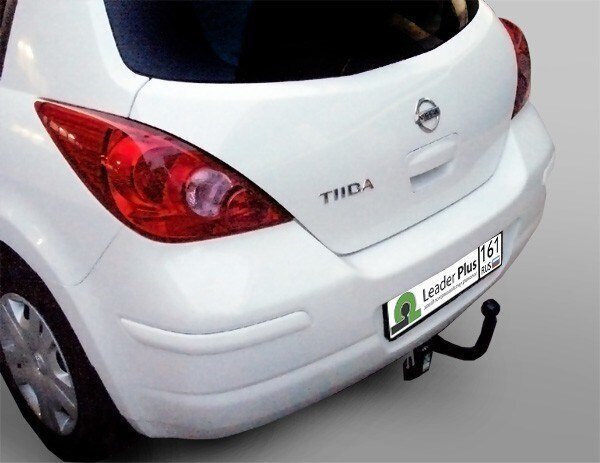 Фаркоп Лидер-Плюс для Nissan Tiida C11 хэтчбек Фаркоп Лидер-Плюс для Nissan Tiida C11 хэтчбек
