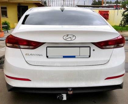 Фаркоп AvtoS HY 34 для Hyundai Elantra VI до рестайлинга 2015-2019 Фаркоп AvtoS HY 34 для Hyundai Elantra VI до рестайлинга 2015-2019