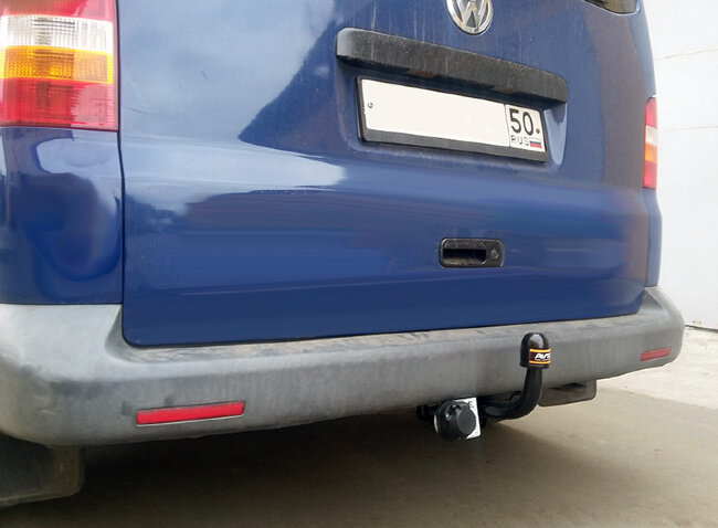 Фаркоп AvtoS VW 29 для Volkswagen Transporter T5 (кроме авто с парктроником)