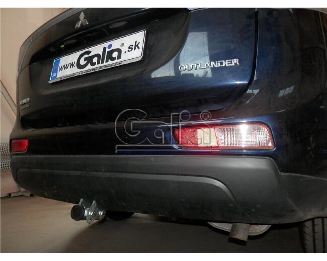 Фаркоп Galia оцинкованный (быстросъемный крюк) для Mitsubishi Outlander 3 (не подходит на авто с полноразмерной запаской) Фаркоп Galia оцинкованный (быстросъемный крюк) для Mitsubishi Outlander 3 (не подходит на авто с полноразмерной запаской)