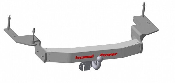 Фаркоп Bosal для Toyota Land Cruiser 200 (с декор. пластиной) Фаркоп Bosal для Toyota Land Cruiser 200 (с декор. пластиной)